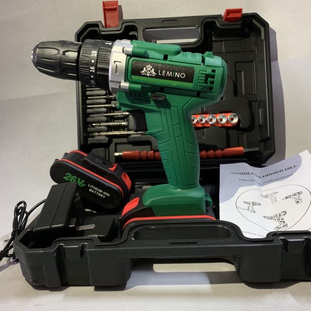MÁY KHOAN BẮT VÍT LEMINO 26V