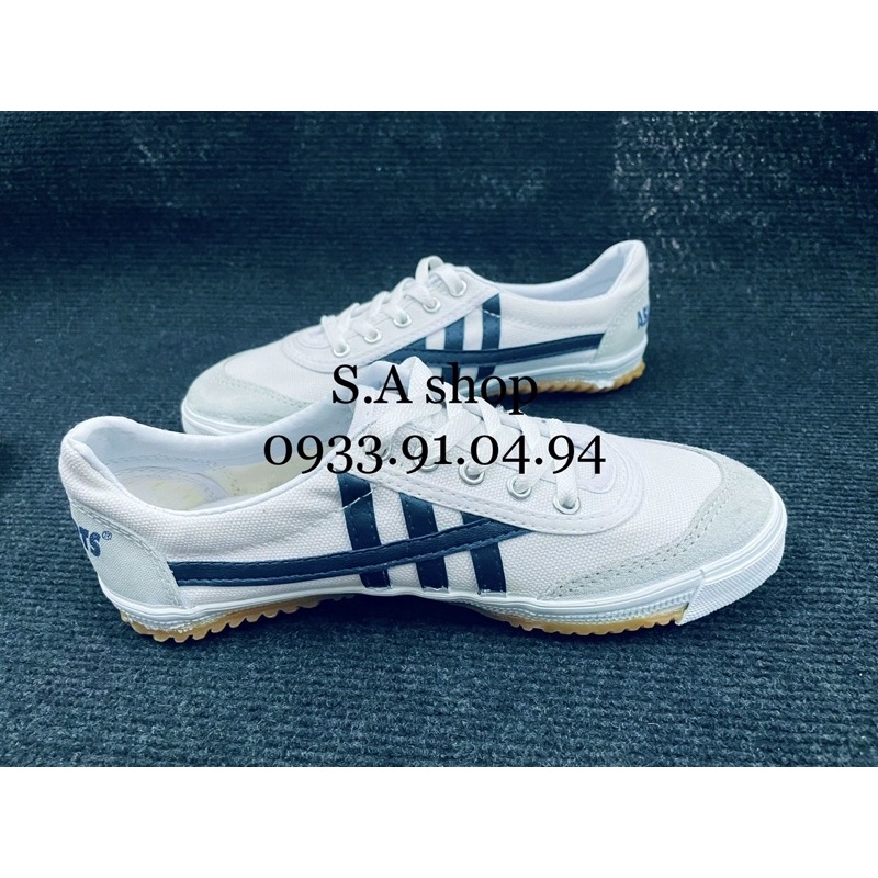 GIÀY THỂ THAO ASIA TRẮNG SỌC KIỂU THƯỢNG ĐÌNH CSH03