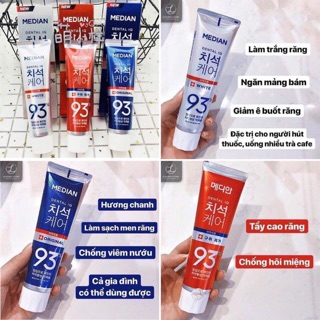 Combo kem đánh răng Hàn Quốc