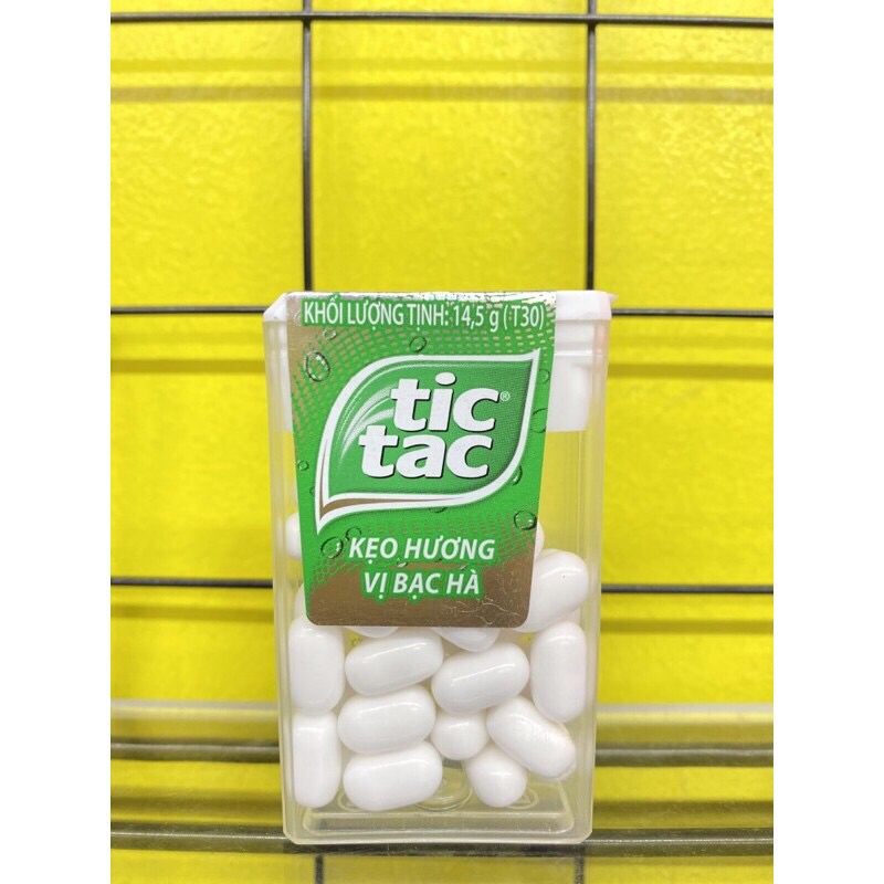 (4 Vị) Kẹo ngậm TicTac 14.5gr