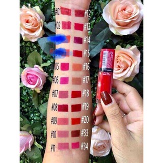 SON BJ VELVET ( SỐ 01 -> SỐ 37)