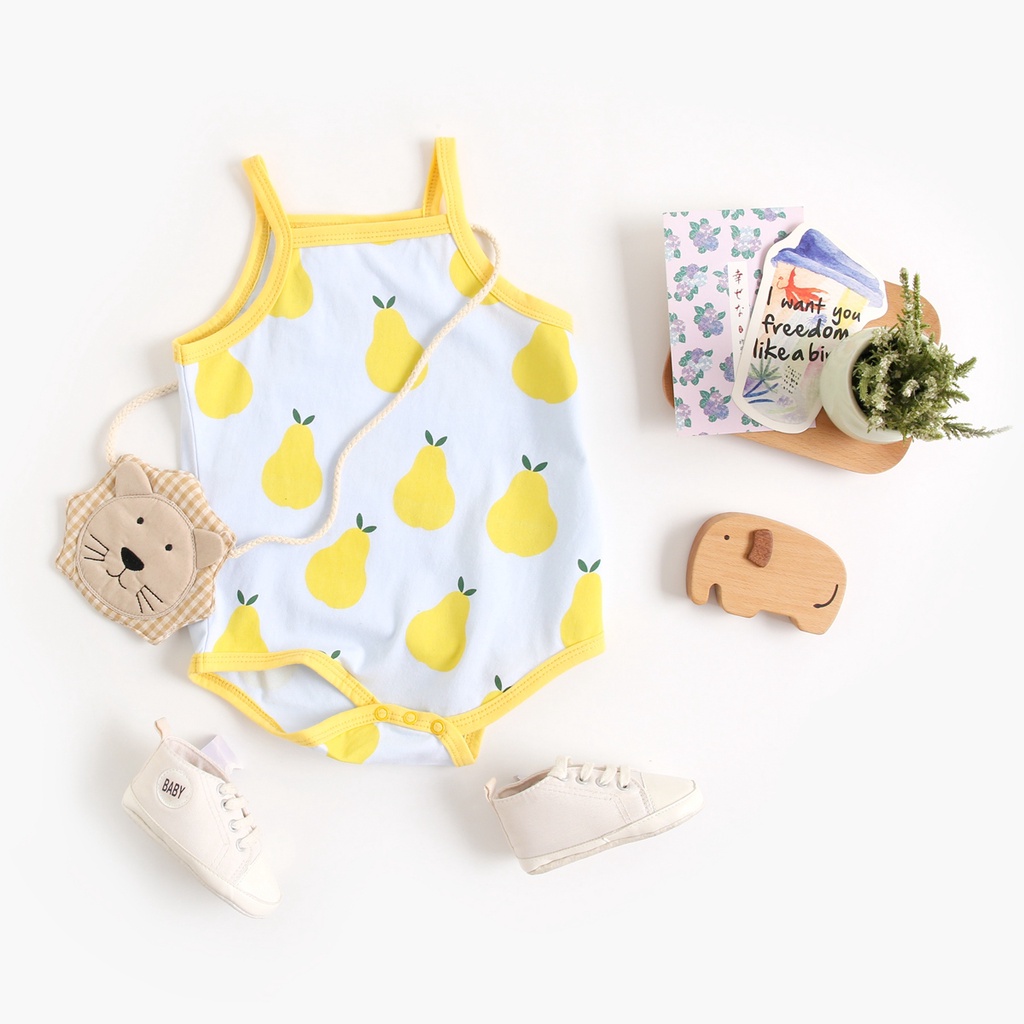 Áo liền quần Sanlutoz thiết kế thời trang hè cho bé sơ sinh