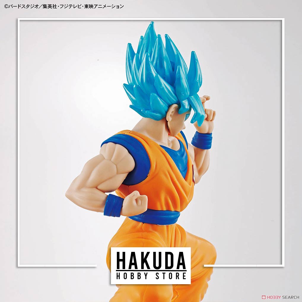 Mô hình EG Entry Grade Super Saiyan God Super Saiyan Songoku - Chính hãng Bandai Nhật Bản