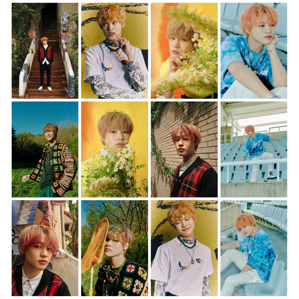 Bộ 12 postcard ảnh 9x12 NCT DREAM - HELLO FUTURE