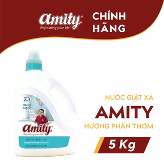 Nước giặt xả amity 2 trong 1 - 5kg - nhiều mùi hương - ảnh sản phẩm 6