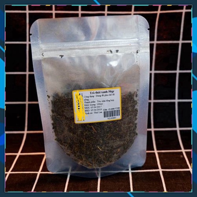 Trà thái xanh 50gr