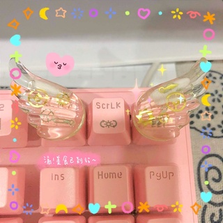 Keycap cánh thiên thần chỉ dành cho bàn phím cơ