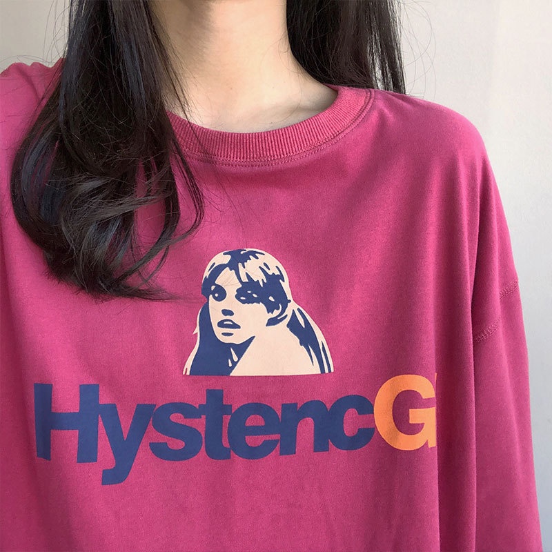 Mới Áo Hoodie Tay Dài Dáng Rộng Phong Cách Hàn Quốc | BigBuy360 - bigbuy360.vn