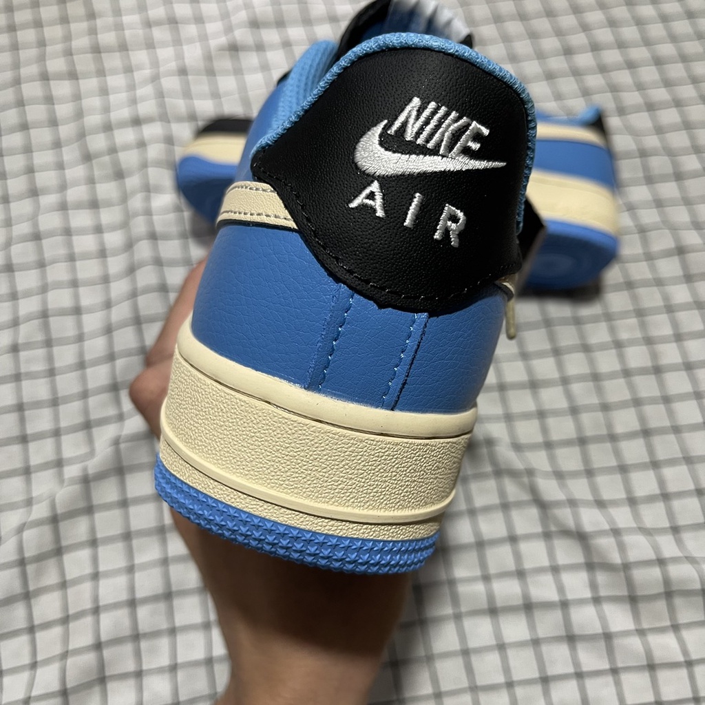 Giày AF1 gucci xanh đen cao cấp