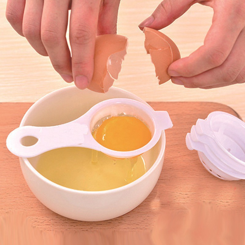 Dụng Cụ Tách Lòng Đỏ Trứng Tiện Dụng Cho Nhà Bếp