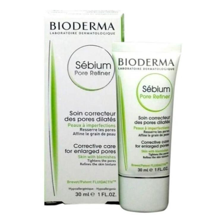 Kem dưỡng se khít lỗ chân lông Bi.od.er.ma Sebium Pore Refiner 30ml | BigBuy360 - bigbuy360.vn