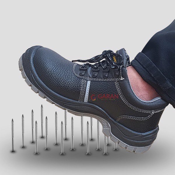 Giày Bảo Hộ Lao Động TiTan Dành Cho Nam Đi Công Trình