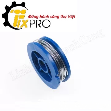 Thiếc hàn tốt cuộn nhỏ.