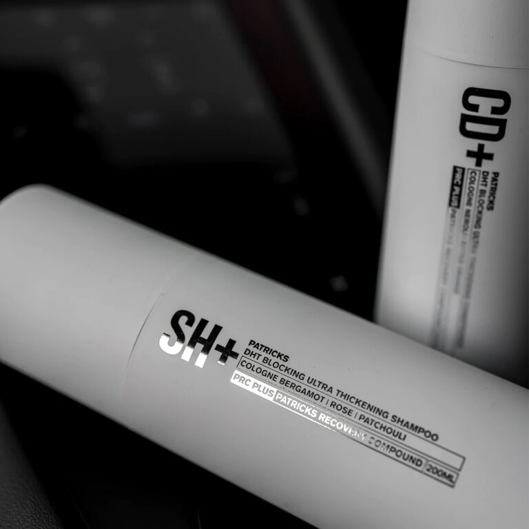 Dầu gội Patricks SH Plus | DHT Blocking Ultra Thickening Shampoo – 200ml