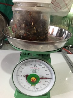 Ba Khía nhà làm