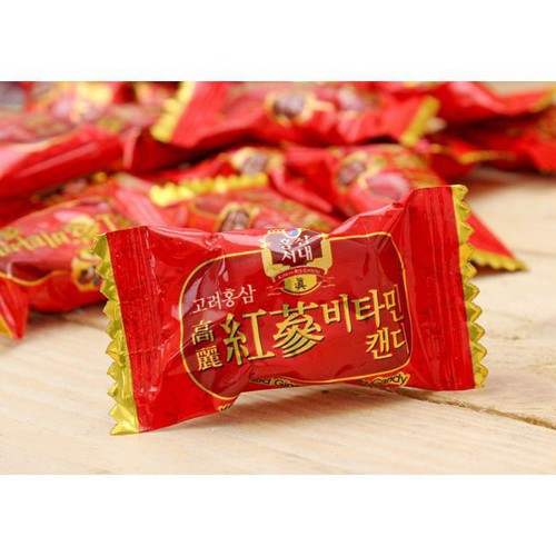 Kẹo Hồng Sâm ông Bà Lão 6 Tuổi 200gr