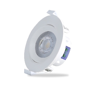 Đèn LED Âm trần Downlight Xoay góc 4.5W/ 6.5W chính hãng Rạng Đông Model: D AT02L XG 76/4.5W