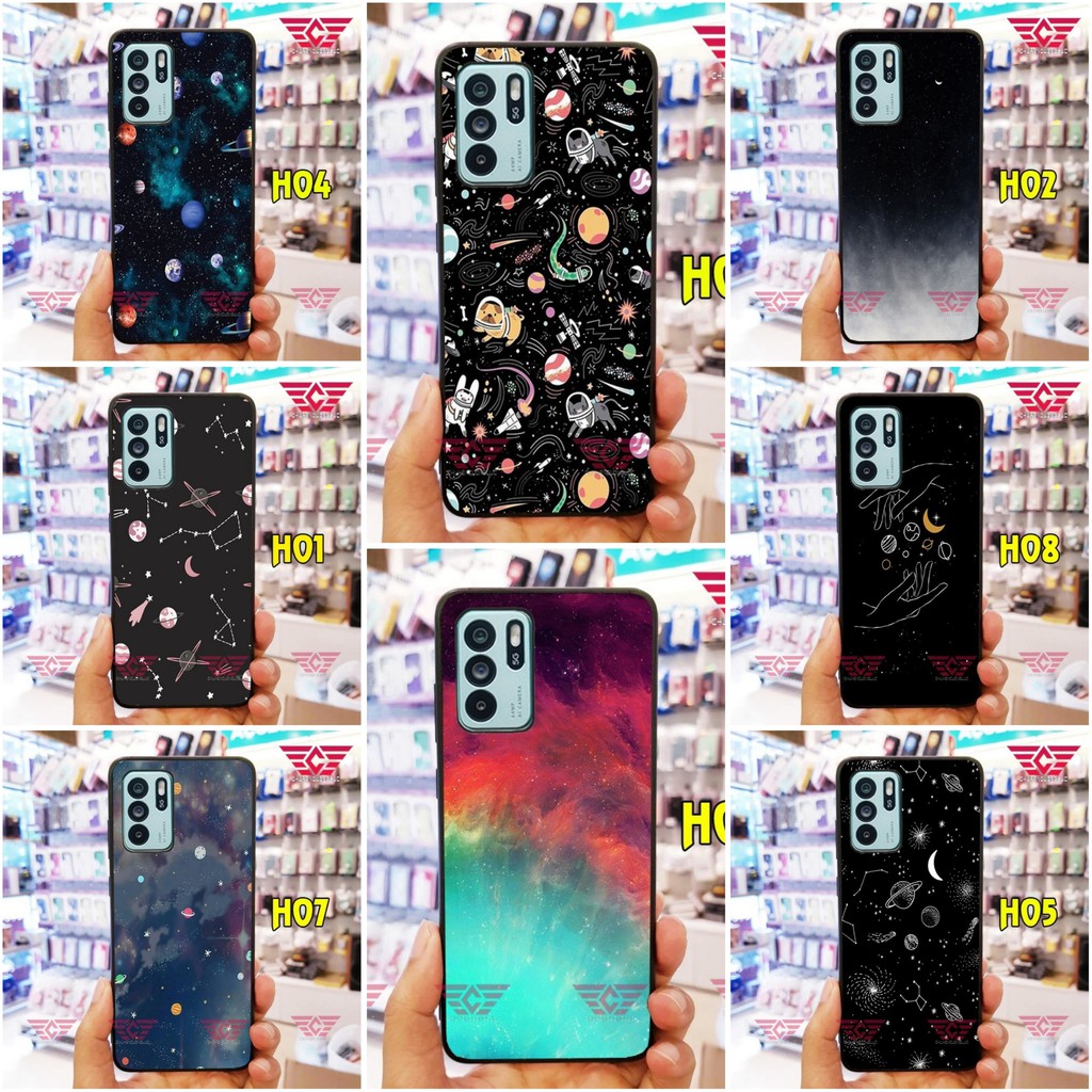 Ốp lưng oppo reno 6z vũ trụ ngân hà cool star