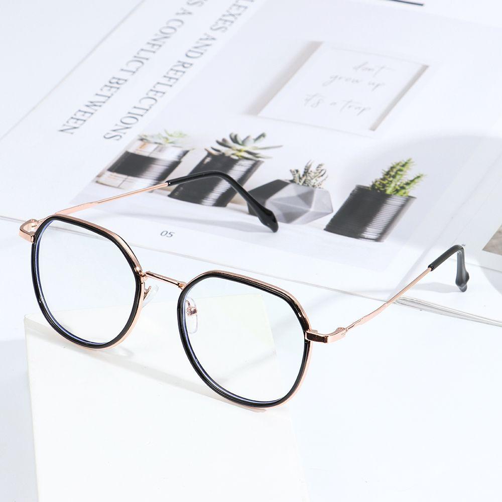 BSUNS Kính Mát Gọng Kim Loại Tròn Chống Tia UV