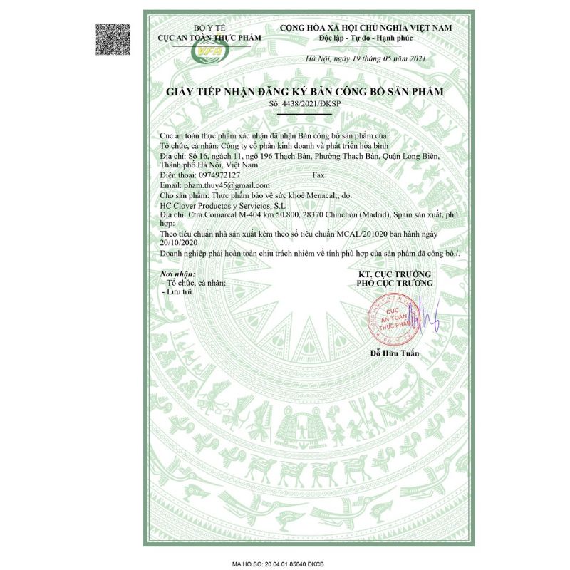 Trọn bộ vi chất bầu và sau sinh APLICAPS { Befoma + Menacal + Hymega } giúp mẹ khỏe, con cứng cáp, thông minh