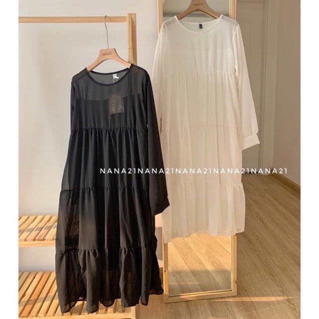 Váy công chúa hai lớp