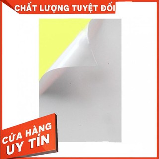 Giấy đề can đế vàng A4 (100 tờ)