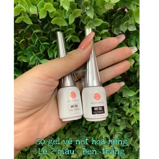 Cọ Nét Gel Rose vẽ trang trí móng nail