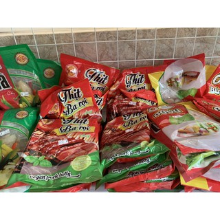THỊT BA RỌI CHAY ÂU LẠC