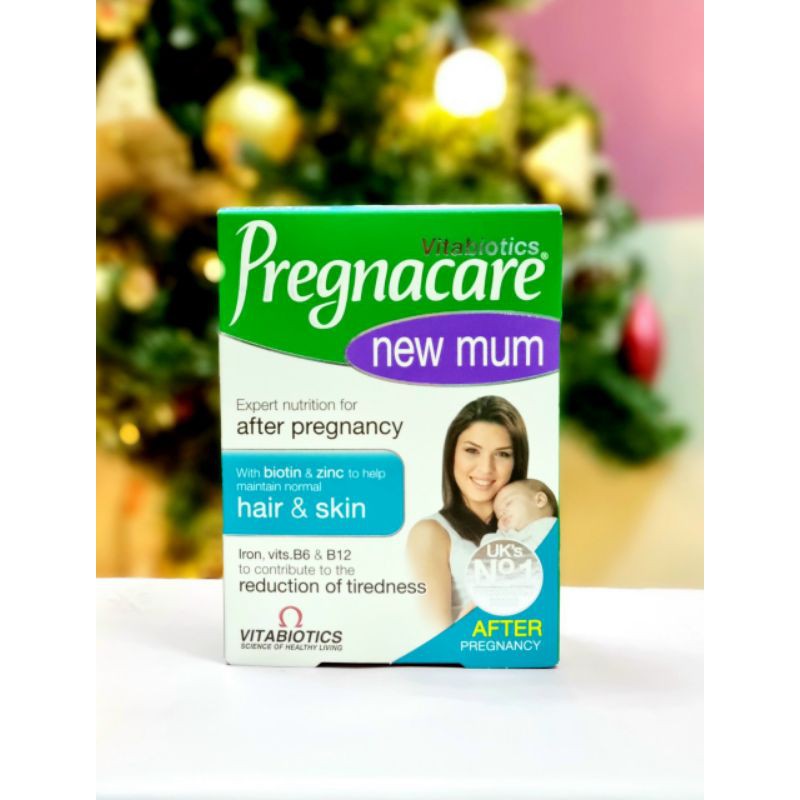 Pregnacare new mum sau sinh Vitabiotics 56 viên