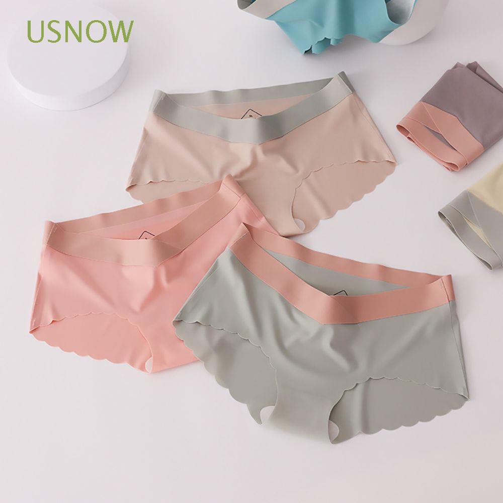 Quần Lót Vải Lụa Mát Cỡ Lớn Thoải Mái Thời Trang Cho Nữ