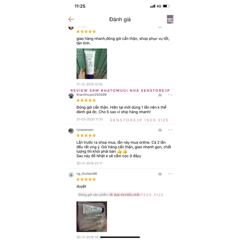 SỮA RỬA MẶT HATOMUGI CLEANSING & FACIAL WASHING CHIẾT XUẤT TỪ HẠT Ý DĨ 130G/170g