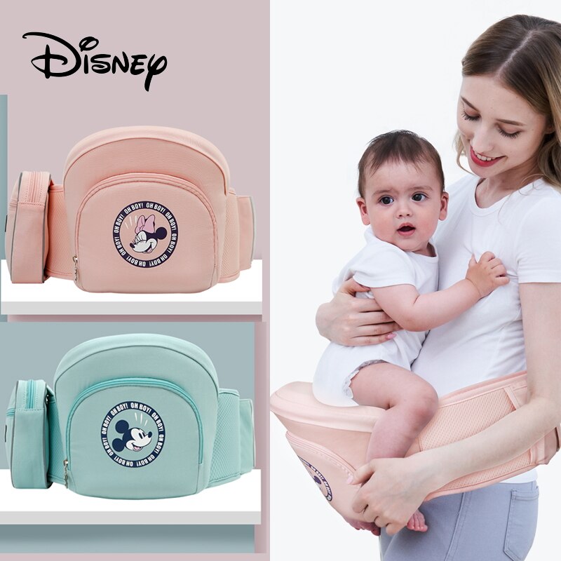Đai địu em bé phong cách Disney cho trẻ sơ sinh 0 - 36 tháng phù hợp mang đi du lịch