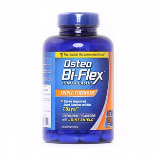 Osteo Bi-Flex Joint Health bổ sung Glucosamine, Chondroitin, MSM, Collagen, HA, Chai 200 viên