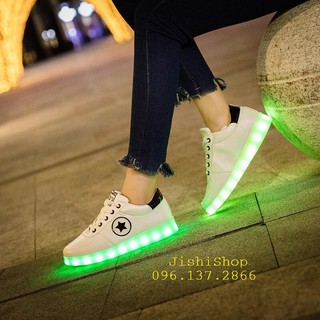 GIÀY PHÁT SÁNG CÁ TÍNH ĐỦ LOẠI