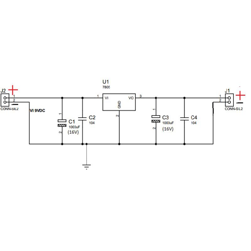 IC ổn áp 5V/12V DC L7805/L7812 hạ áp từ 7.5v - 20vDC