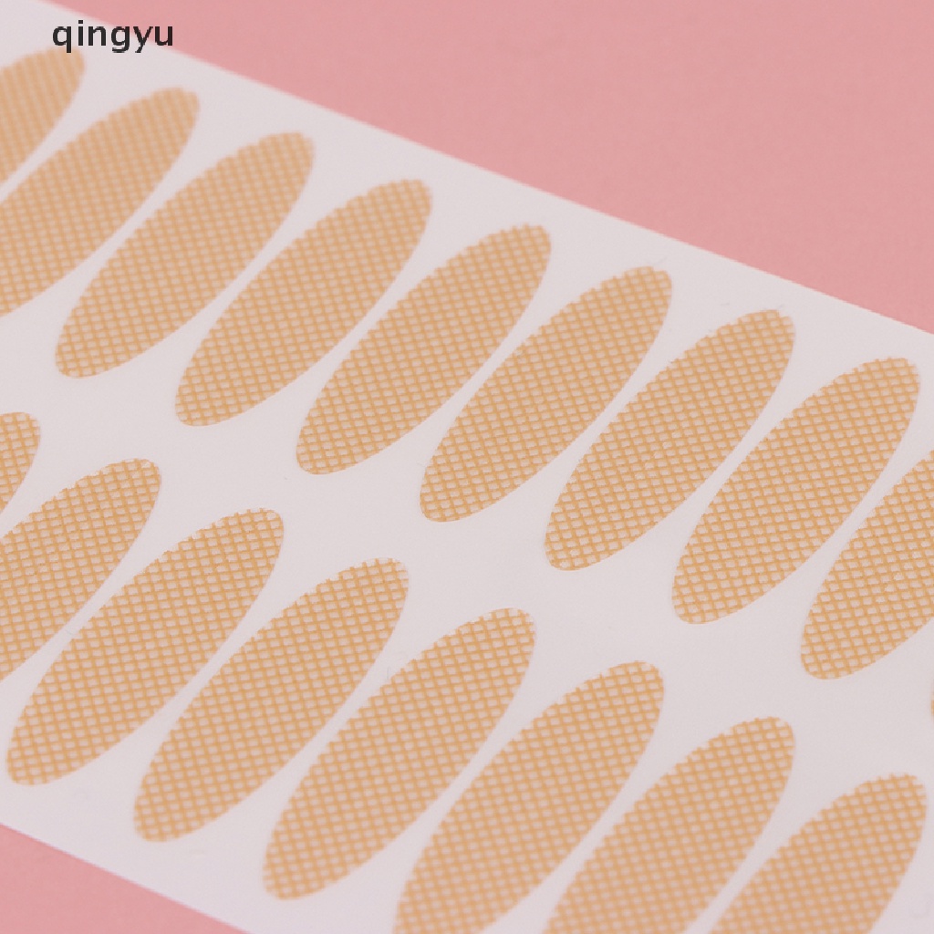 Bộ 200 Miếng Dán Kích Mí Bằng Ren Lưới Vô Hình
