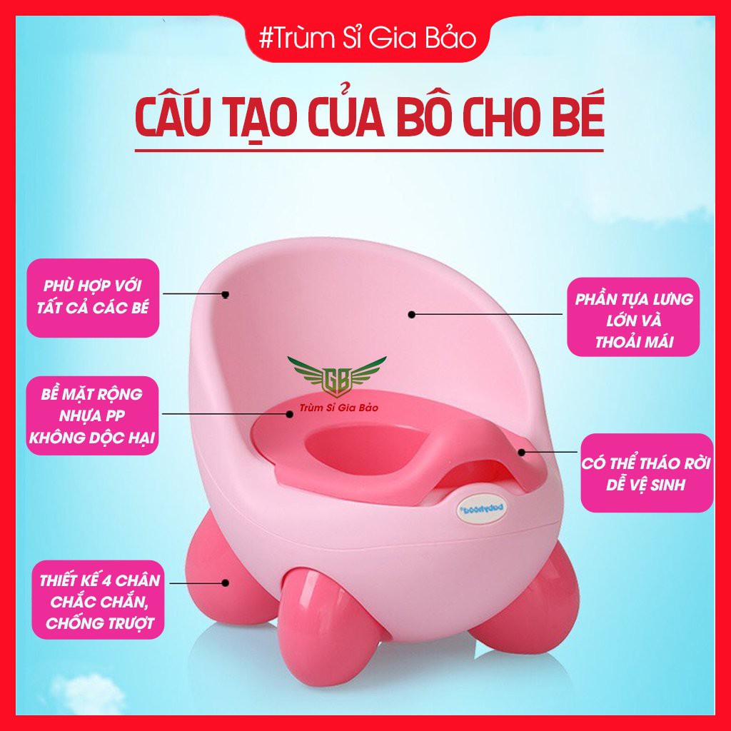 Bô cho bé trai – gái đi vệ sinh , bô ghế ngồi trẻ em hokori cao cấp bằng nhựa tiện lợi