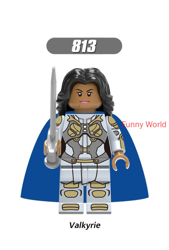 Đồ Chơi Lắp Ráp Nhân Vật Siêu Anh Hùng Marvel X0185