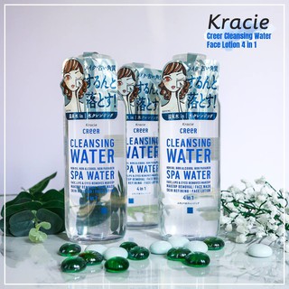 Nước Tẩy Trang Kracie Creer Spa Cleansing Water 4 in 1
