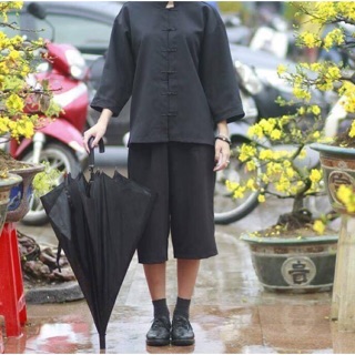Quần culottes unisex