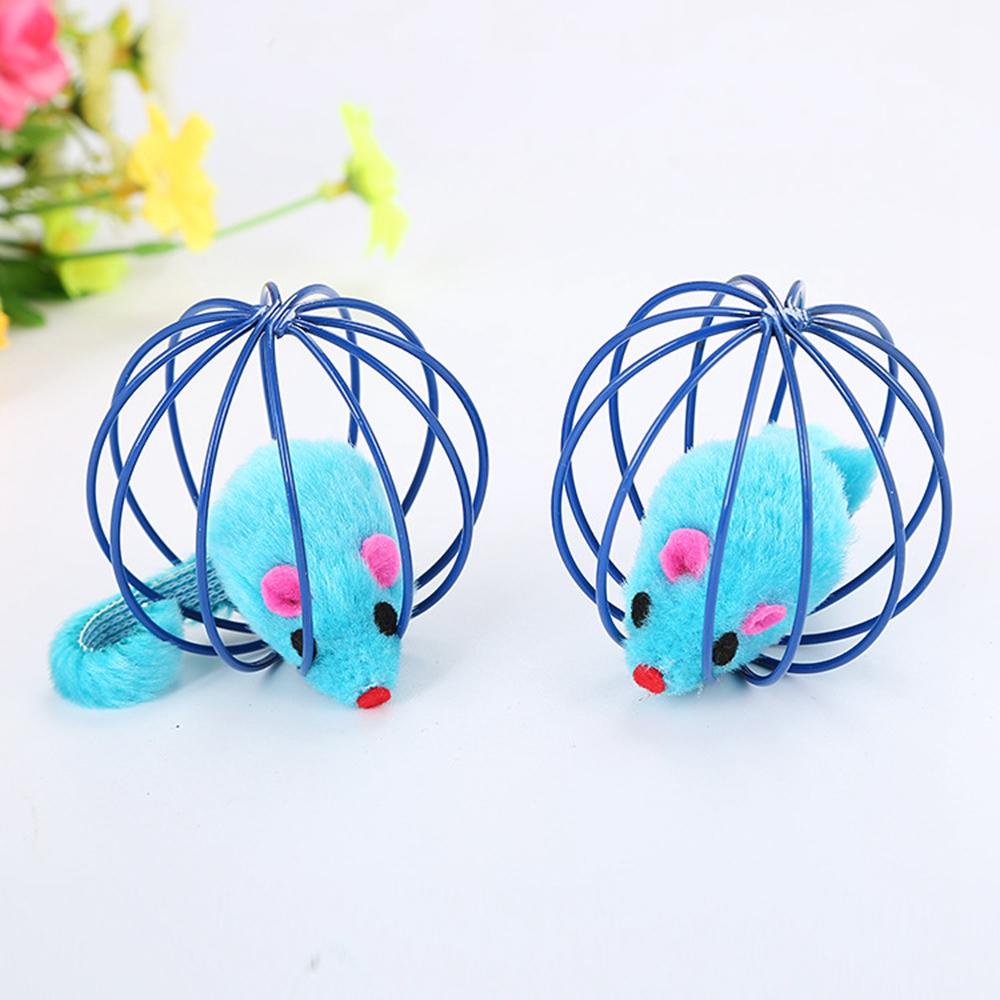 Lồng Tự Tập Tương Tác Cho Mèo Màu Sắc Ngẫu Nhiên