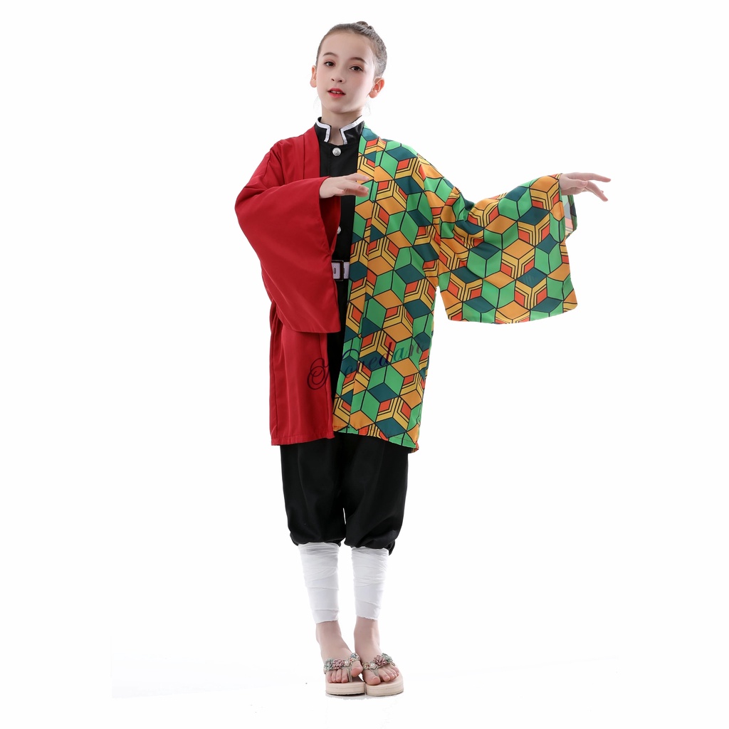 Bộ Đồ Hóa Trang Nhân Vật Kamado Tanjirou Kamado Nezuko Độc Đáo