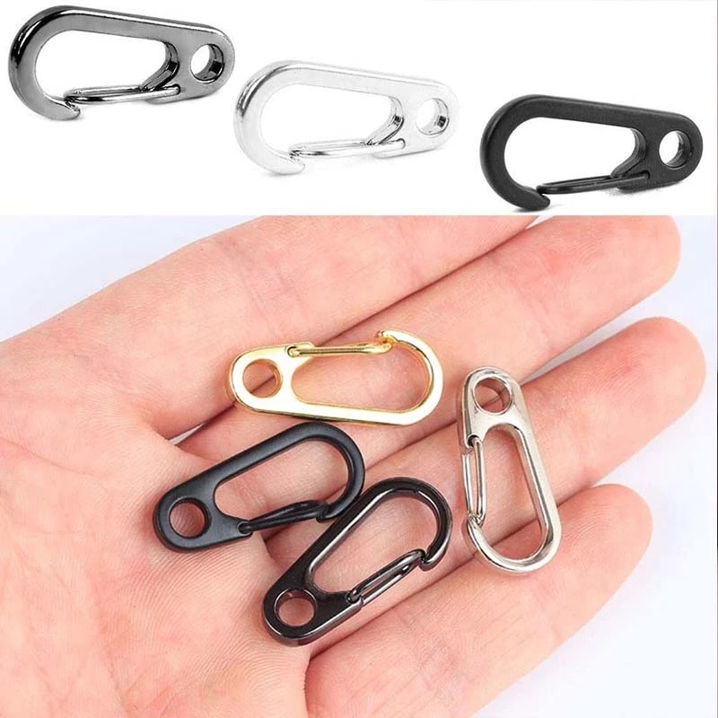 Set 5 Móc Khóa Chữ D Đa Năng Tiện Lợi Dã Ngoại