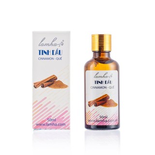 Tinh Dầu Quế Nguyên Chất