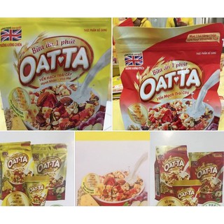 Yến mạch trái cây Oatta túi 800g