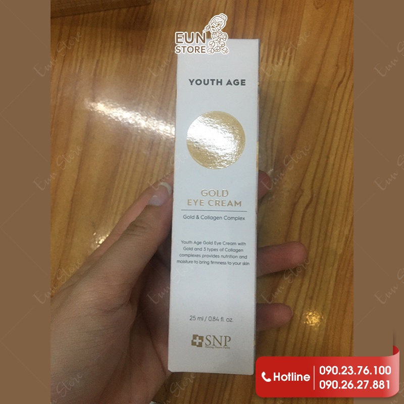 Kem Dưỡng Mắt Youth Age Gold Eye Cream SNP