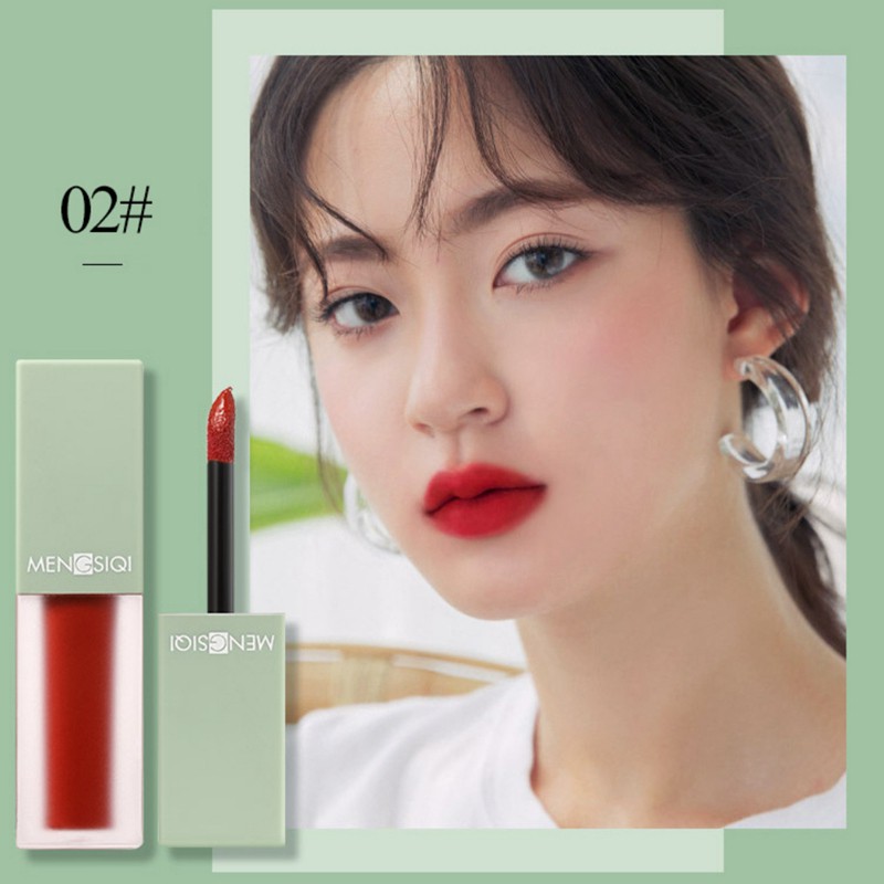 [Hàng mới về] Son kem màu nhung lì dưỡng ẩm chống thấm/chống dính | BigBuy360 - bigbuy360.vn