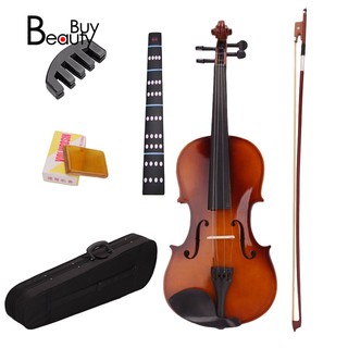 Bộ nhạc cụ đàn violin 4/4 kích thước đầy đủ kèm phụ kiện