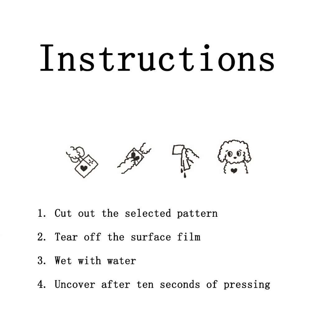 Bộ 9 Hình Xăm Dán Tạm Thời Chống Nước Lâu Trôi Phong Cách Hip hop