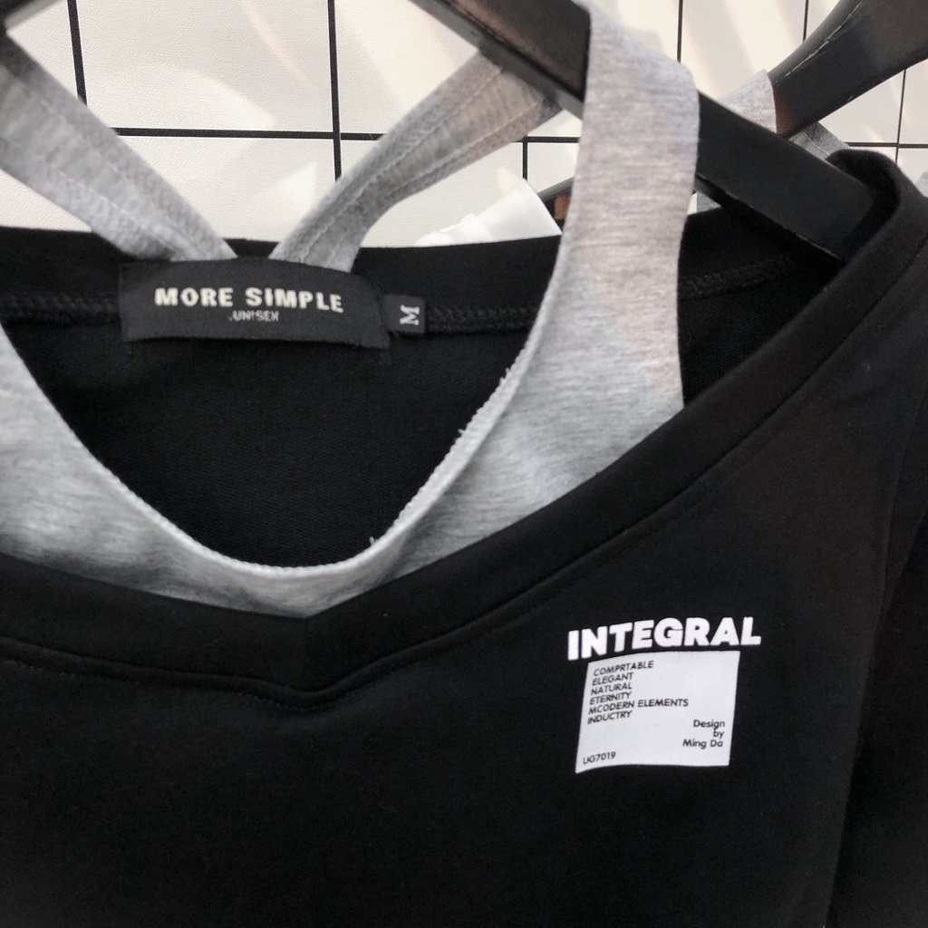 Áo Croptop Nữ Dài Tay Shi Vải Thun Da Cá Tici Phong Cách Ulzzang - Tuni Store